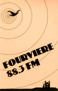 visuel Radio-Fourvière 88.3 FM