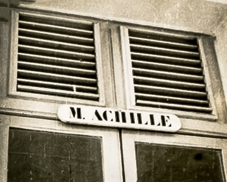 salle de cours de Louis ACHILLE du Lycée Schoelcher - Fort-de-France