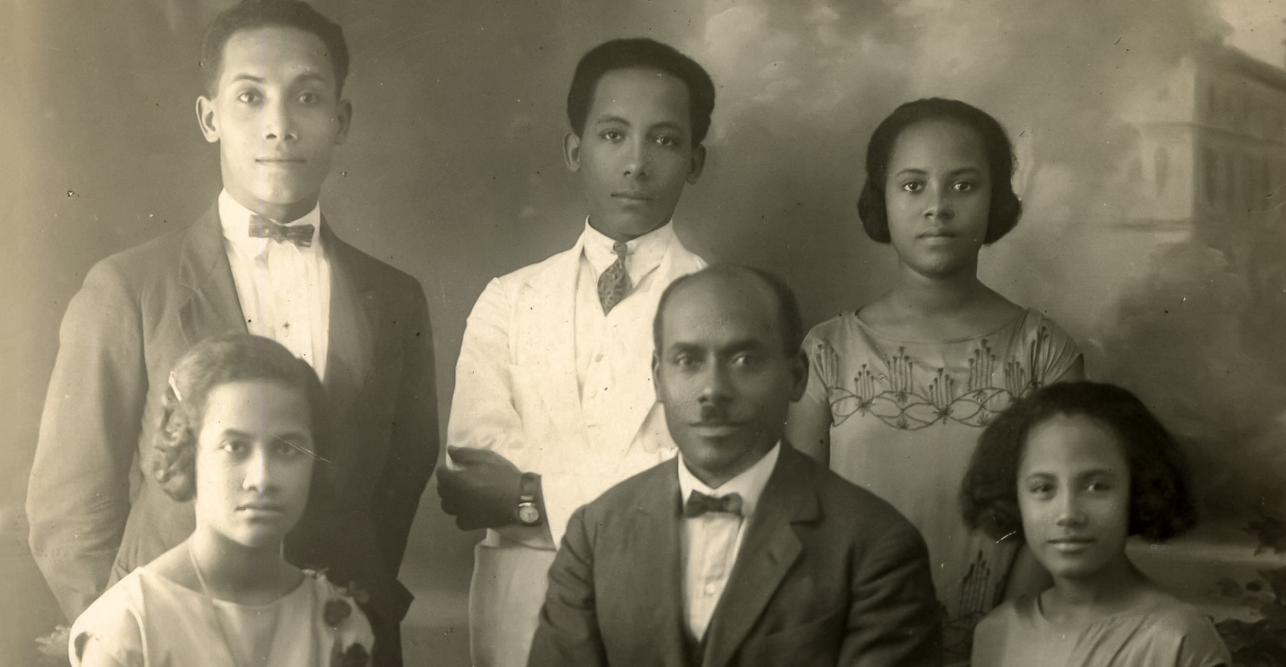 La famille de Louis Thomas ACHILLE Louis Thomas Achille