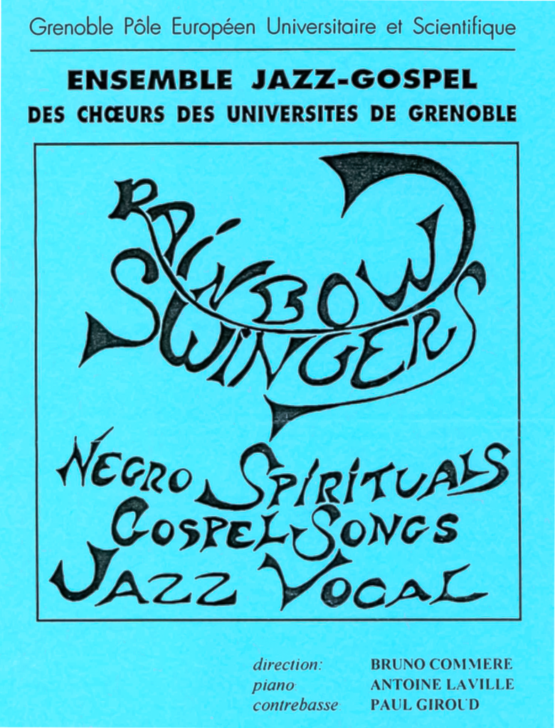 Ensemble RAINBOW SWINGERS (Grenoble)