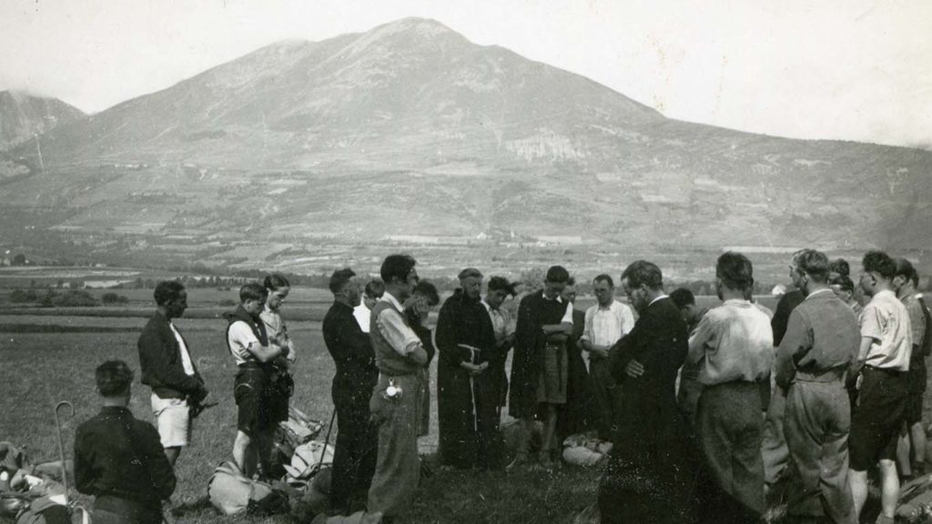 Pause prière 1936