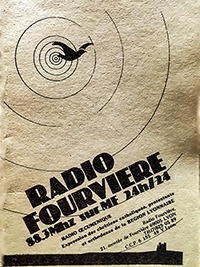 Habillage Radio Fourvière