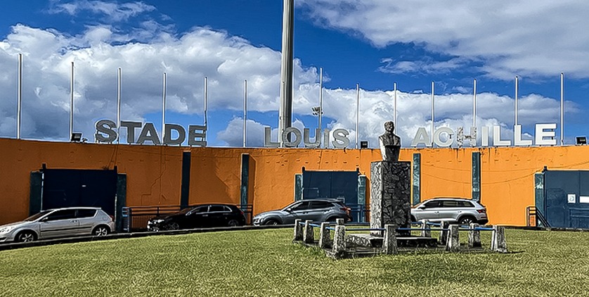 Stade Louis ACHILLE - avril 2024