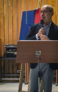 Intervention d'Etienne ACHILLE